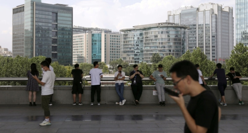 中國當下失業問題嚴峻、就業難、無業人員多。   圖：翻攝自六度新聞網
