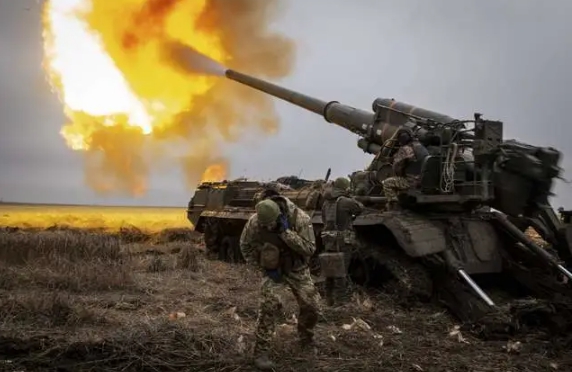 烏軍最近開始進行猛烈反攻，俄軍也予以還擊。   圖 : 翻攝自軍機圖