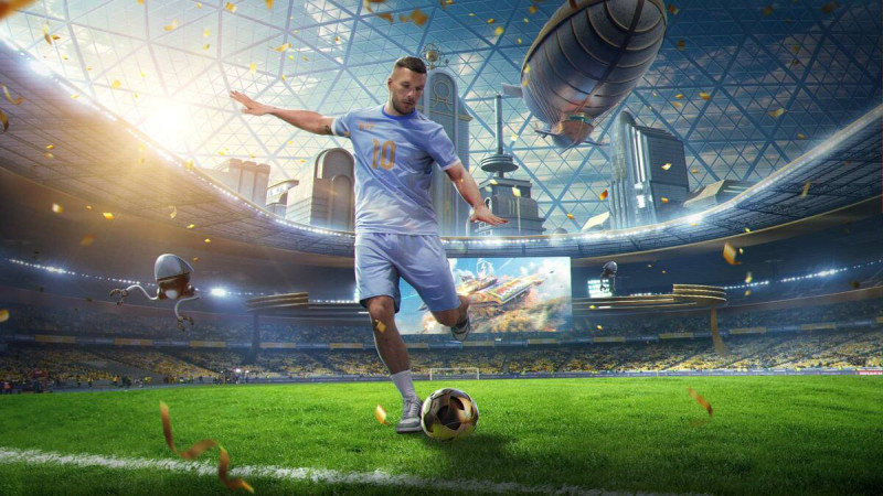 《戰車世界：閃擊戰》邀請世界足球明星Lukas Podolski 擔任終極教練   圖：戰遊網/提供