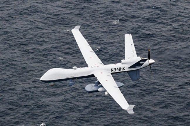 美軍MQ-9B 無人偵察機。   圖 : 翻攝自太平洋艦隊