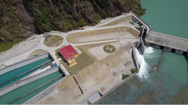 2022年 3 月，由中國企業承建、被譽為尼泊爾「三峽工程」的尼最大水電站上塔馬克西水電站全面投產。 圖 : 翻攝自搜狐
