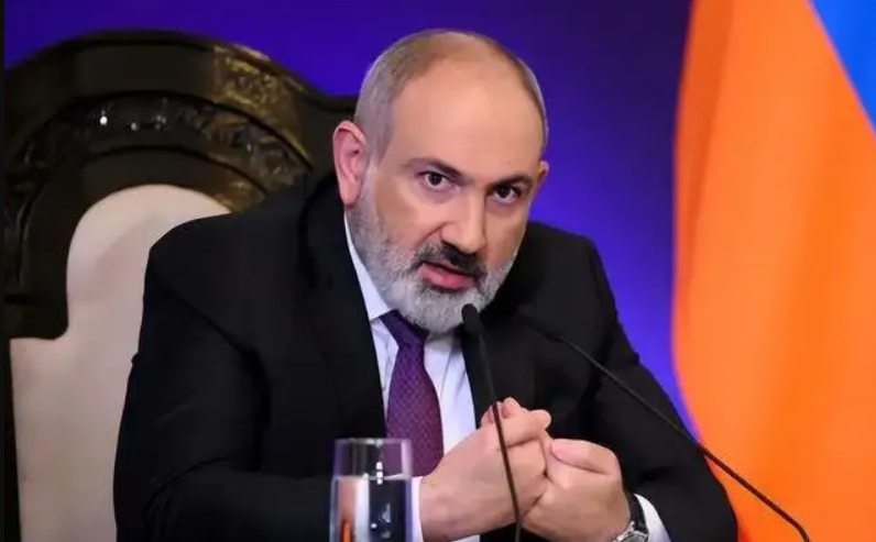 亞美尼亞總理帕希尼揚稱，要退出集安組織，原因是組織「無能」。   圖：翻攝自成視資訊站