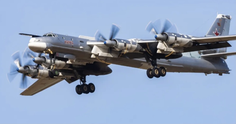 中國與俄羅斯在西太平洋上空進行聯合空中巡邏。   圖：翻攝自騰訊網