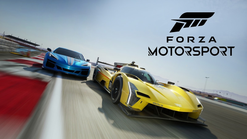 《Forza Motorsport》在發表會中分享將有超過 500 種車款及 20 個賽道供玩家競速 圖：台灣微軟/提供