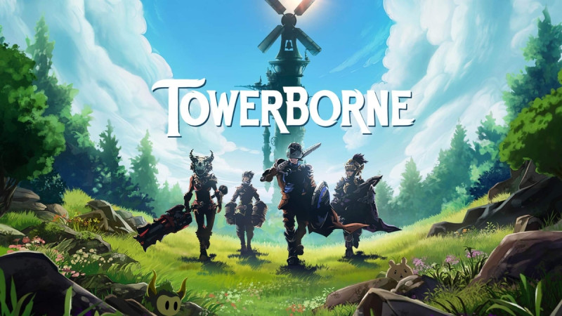 推出獲獎無數之戰略遊戲《Banner Saga》系列的 Stoic 工作室帶來全新冒險 RPG 《Towerborne》 圖：台灣微軟/提供