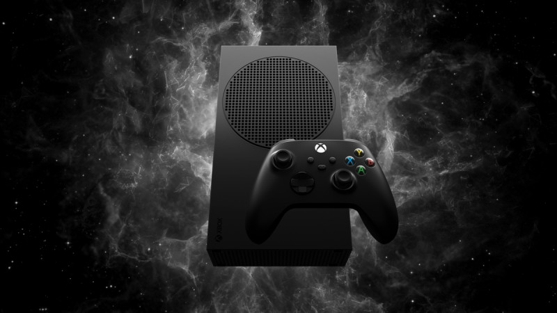 Xbox Series S 將推出新款「Xbox Series S 1TB 碳黑特別版」，將儲存空間翻倍升級，從原本的 512GB 提升至 1TB 圖：台灣微軟/提供
