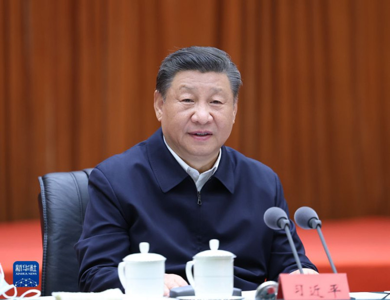 近期中國內部政變暗喻滿天飛，反映出大量人都對中國領導人習近平的統治感到不滿。   圖：翻攝自新華網