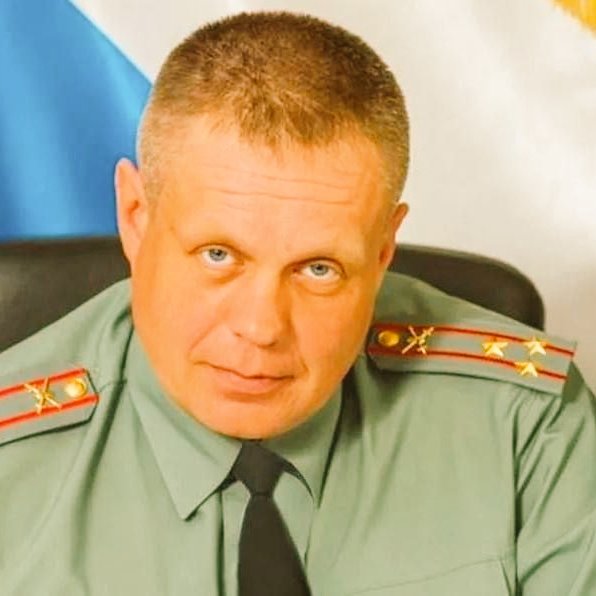 俄羅斯軍參謀長謝爾蓋·戈里亞喬夫少將傳出身中導彈襲擊身亡。   圖：翻攝自@Sprinter99880 Twitter