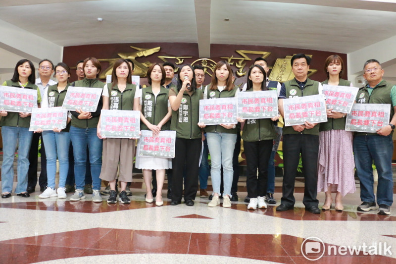 民進黨團批新北市府處理餵藥案和恩恩案如出一轍，態度令人髮指。   圖：林昀真／攝