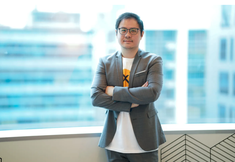 陳宏睿是CxC的共同創辦人，現任CxC市場總監。   圖：創夢市集／提供