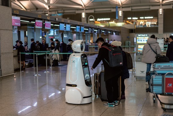 以先進科技為基礎的仁川國際機場，深受國際旅客喜愛。 圖：旅奇週刊提供