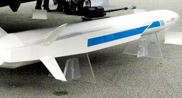 法國的V-MAX高超音速(極音速)飛行載具。   圖 : 翻攝自搜狐