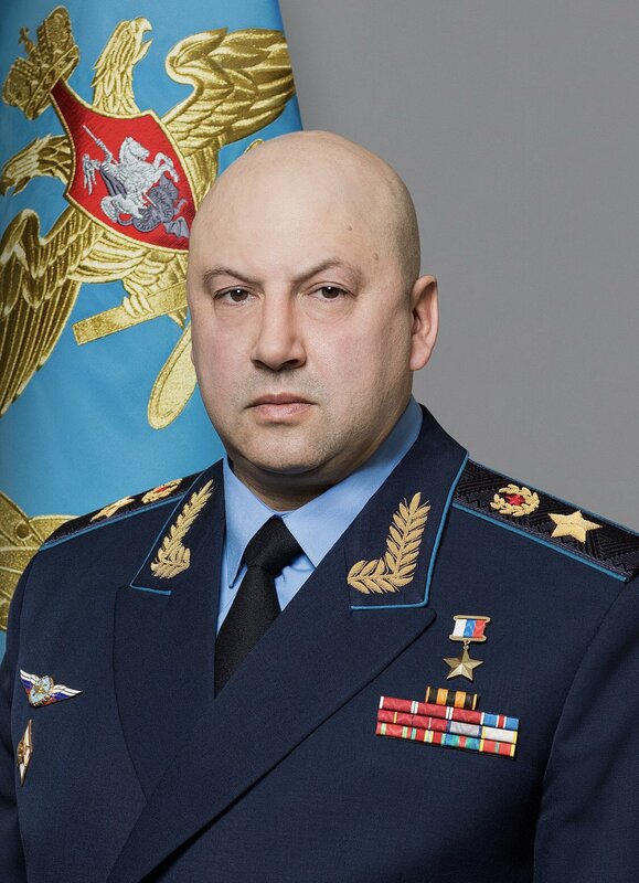 俄「末日將軍」、空天軍總司令謝爾蓋‧蘇羅維金（Sergey Surovikin）被爆出「事先知道普里戈津反叛俄羅斯軍事領導層的計劃」。   畫面翻攝自推特@visegrad24