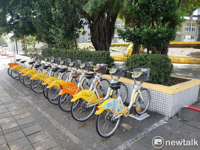 嘉義市YouBike騎乘人次破300萬，市府宣佈：前半小時優惠10元方案，持續到年底。   圖：蔡坤龍/攝（資料照）