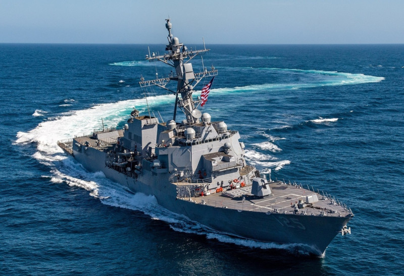 世界現代軍事戰艦名錄（WDMMW）近期針對各國海軍綜合實力做出排名。在 2023 年的評比中，美國榮獲第 1 名。   圖：翻攝HII官網