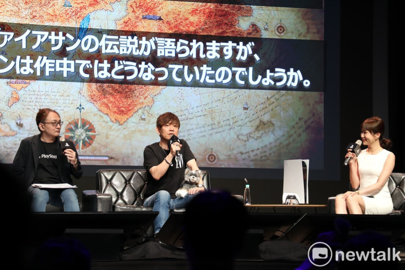 吉田談到為了讓玩家在遊玩模式上有更流暢的體驗而進行了不少改動 圖：蔡幸秀/攝