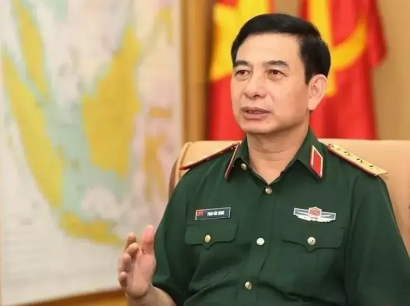 無人機闖入柬埔寨的時間，剛好在越南國防部長潘文江訪華後不久。   圖：翻攝自樞密院十號