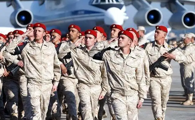 在敘利亞，俄羅斯已經出動憲兵部隊，對多名瓦格納高層指揮官進行了抓捕。   圖：翻攝自第一軍情