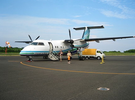 日本東方空橋Oriental Air Bridge班機。(示意圖)   圖 : 翻攝自維基百科