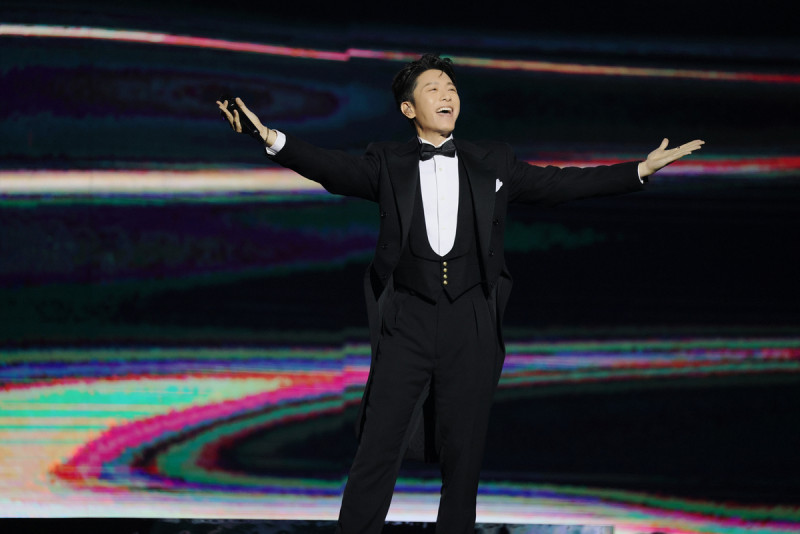 歌手韋禮安今晚首度挑大梁主持第34屆金曲獎頒獎典禮。   圖：翻攝自金曲ＧＭＡ粉專