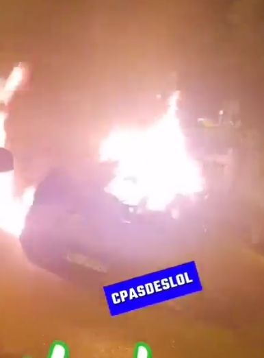 6 月 30日，法國內政部宣布於全國部署 4 萬 5 千警察和憲兵以應對多地持續發生的騷亂。法國總理博恩並決議部署 18 輛裝甲車，以協助穩定社會秩序。   圖：擷取自推特@mikeportsmouth