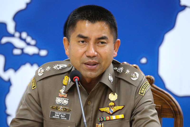 泰國國家警察總署副署長素拉差．哈克帕爾（Surachate Hakparn）。    圖：達志影像/路透社