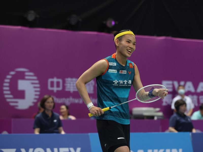 戴資穎在台北羽球公開賽奪冠之後，世界排名維持第4位。   圖／官方提供