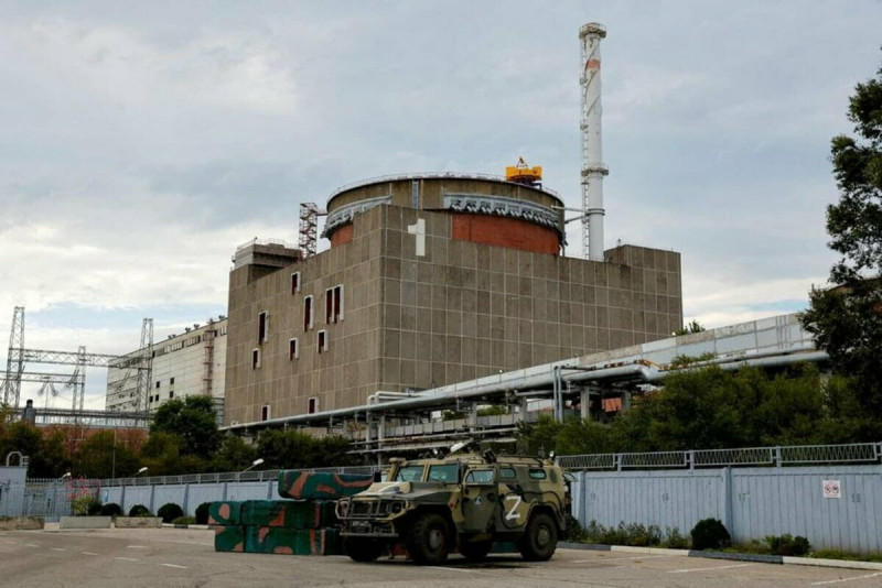俄羅斯國家原子能公司總裁顧問卡爾恰4日稱，烏軍計劃隔天凌晨使用裝有「放射性廢料」彈頭的「圓點-U」短程飛彈襲擊扎波羅熱核電廠。   圖：擷取自推特@WarMonitors