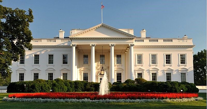 美國總統辦公室白宮。   圖：翻攝自維基百科