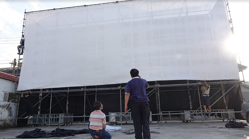 楊德昌導演的作品打算要在戶外免費放映，與民眾一起分享。   圖：桃園電影節/提供