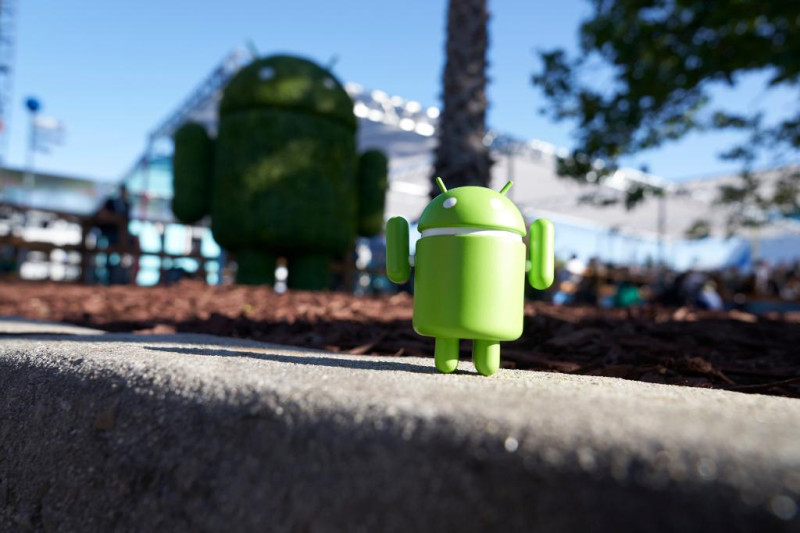 Google I/O上，他們宣布推出Android最新系統外，還將會有針對舊手機的特製輕量版登場。   圖：翻攝自Google推特
