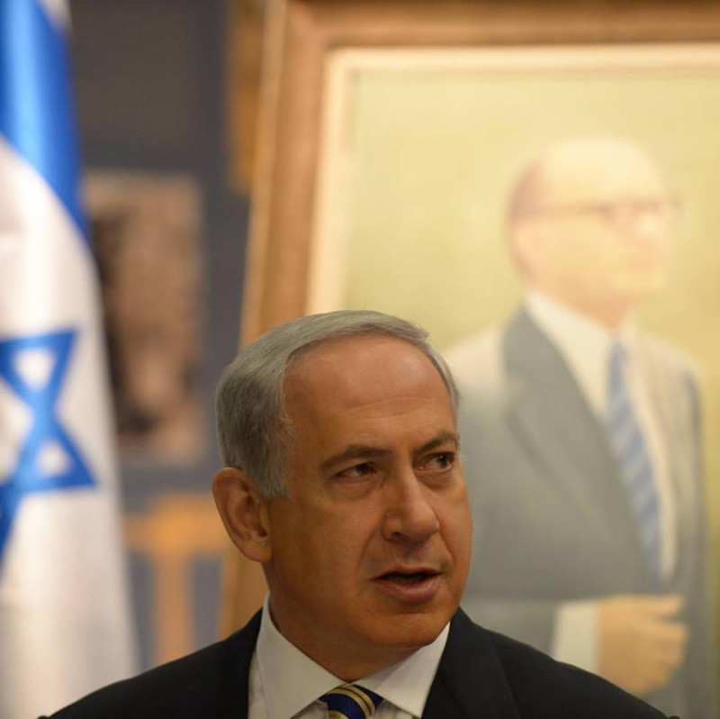 美國總統川普今(22)日將訪問耶路撒冷，在當地時間今日18時與以色列總理尼坦雅胡（Benjamin Netanyahu）見面。   圖: 取自尼坦雅胡（Benjamin Netanyahu）官方臉書