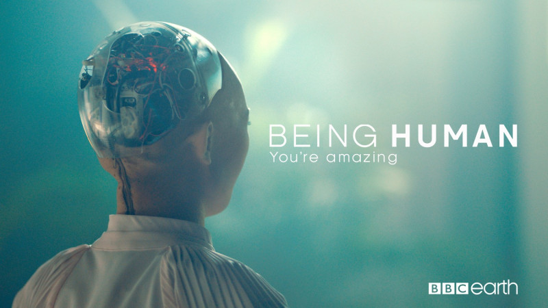 BBC Earth 首次與機器人Sophia合作，獨家推出《Being Human》系列節目並探討身為人類的意義。   圖：BBC／提供