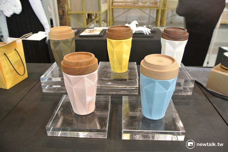 2017A+創意季設計展有許多創意作品。   圖：唐復年/攝