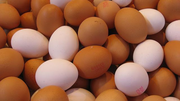 防檢局今(26)日指出，高雄市衛生局抽驗上市雞蛋，檢出有林可黴素殘留，經追查雞蛋來源為彰化地區。   圖:翻攝自網路