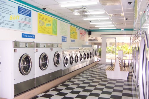106年6月起台北市將實施專案稽查24小時自助洗衣店。   圖 : 翻拍自網路