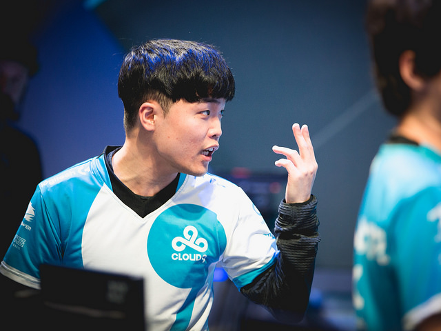 Cloud9上路選手Impact。 圖:翻攝自 LoL Esports Photos flickr