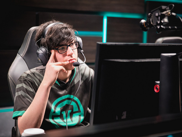 Immortals打野選手Xmithie。 圖:翻攝自 LoL Esports Photos flickr