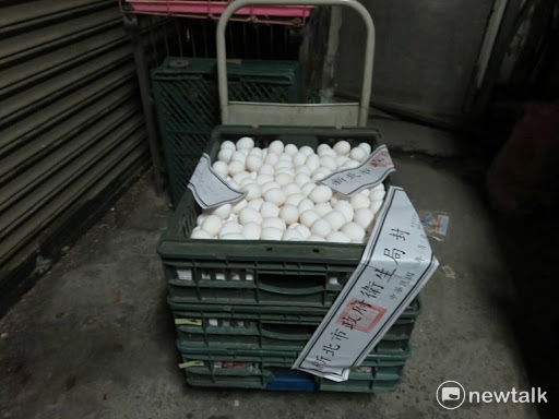 彰化縣順弘牧場雞蛋驗出含芬普尼，且有問題的雞蛋已經流入市面，民眾恐怕已吃下肚。   圖：新北市衛生局/提供（資料照片）