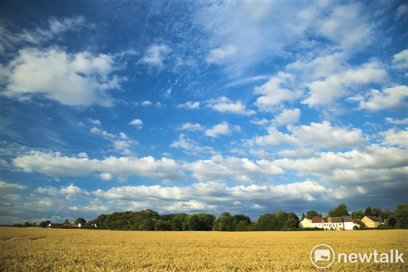 今（11）日各地大多為多雲到晴的天氣。   圖源：pixabay