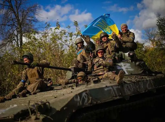 烏軍近期在反攻行動中，擊敗了位於安德里夫卡的俄軍。圖為烏軍。(資料照片)   圖 : 翻攝自 X（前推特）