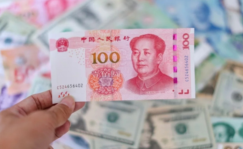 中國限制其公民轉移到境外的資金不得超過 5 萬美元，導致中國公民越來越依賴中國洗錢組織的服務。   圖：擷自《中通社》