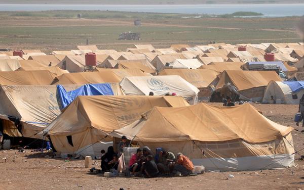 根據聯合國的數據，敘利亞內戰已造成約 40 萬敘利亞人死亡，並使數百萬人在敘利亞境內外流離失所。   圖：翻攝自新浪