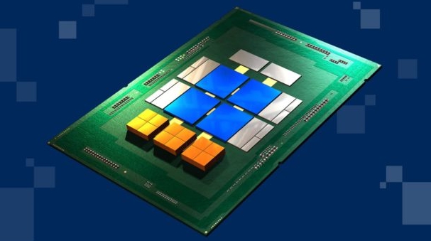 小晶片技術是使用「先進封裝技術」連接數個功能不同的晶片，使其媲美、甚至超越先進製程晶片的工作效率，並降低製造成本。   圖 : 翻攝自英特爾官網
