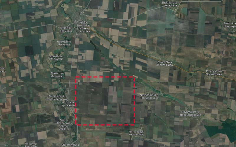 不僅是弗列米耶夫斯基，烏軍也在烏羅扎因進行了大規模進攻。圖為烏軍作戰地圖。   圖 : 翻攝自NOELREPORTS推特