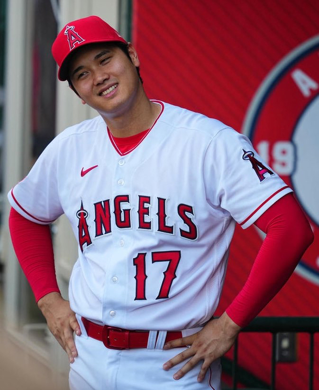 美國職棒大聯盟(MLB)洛杉磯天使日前遭遇了6連敗的低潮，對於留住陣中球星大谷翔平的立場有些動搖。   圖：大谷翔平推特