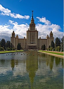 莫斯科國立大學主樓。   圖 : 翻攝自維基百科