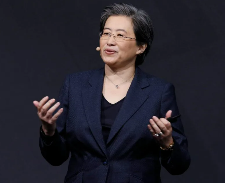 超微(AMD)董事長蘇姿丰。   圖：翻攝自超微官網