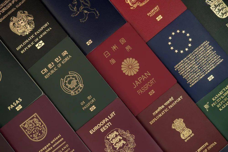 2023年「恒理護照指數」排名18日公布，新加坡榮獲第1；台灣護照為第31名，遠超過中國、泰國。   圖：翻攝自搜狐