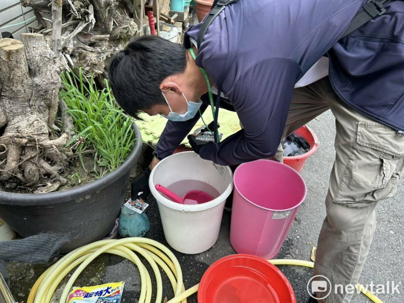 台南市登革熱疫情持續延燒，截至目前已有1053例本土病例！   圖：台南市政府提供